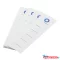 Iratrendezõ cserecímke 7cm, Iratrendezõhöz 50 db/csom Bluering(R)