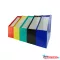 Iratpapucs 9cm, karton, lakkozott Bluering(R) fekete