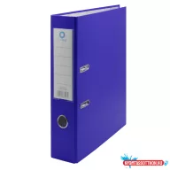 Iratrendező A4, 7,5cm,lapraszerelt, Bluering® Economy kék