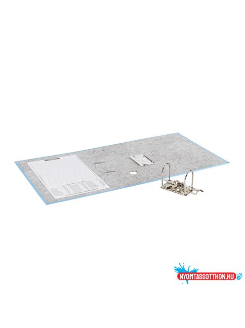 Iratrendező A4, 7,5cm,lapraszerelt, Bluering® Economy világoskék