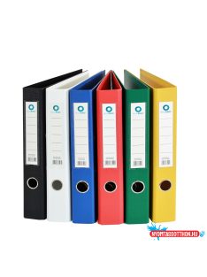   Iratrendező A4, 5cm, két oldalt PP borítás, Bluering® Premium fekete