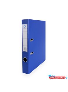   Iratrendező A4, 5cm, két oldalt PP borítás, Bluering® Premium kék