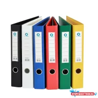   Iratrendező A4, 5cm, két oldalt PP borítás, Bluering® Premium piros