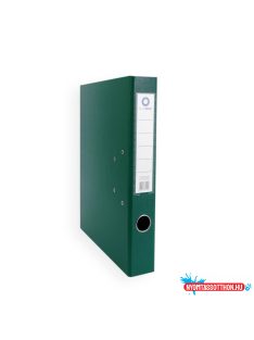   Iratrendező A4, 5cm, két oldalt PP borítás, Bluering® Premium zöld