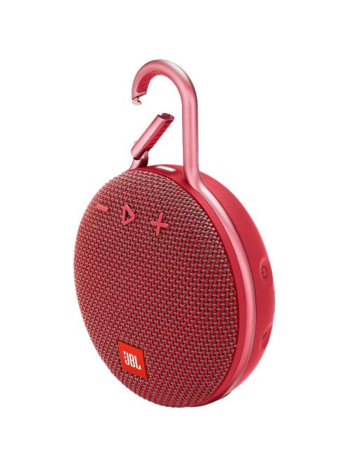 JBL Clip 3 bluetooth hangszóró, vízhatlan (piros)