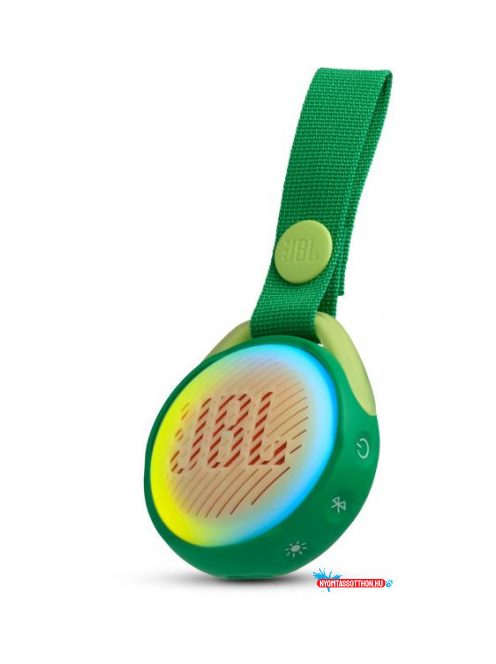 JBL JR POP Bluetooth hangszóró (zöld)