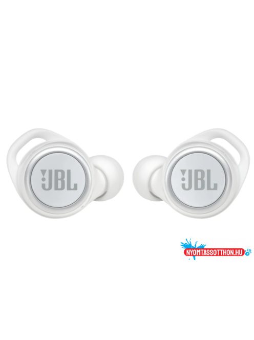 JBL LIVE 300TWS fülhallgató (fehér)