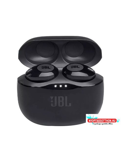 JBL Tune 120TWS Vezeték nélküli fülhallgató (fekete)
