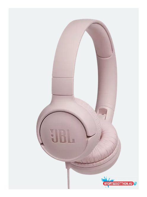 JBL T500 FEJHALLGATÓ, PINK