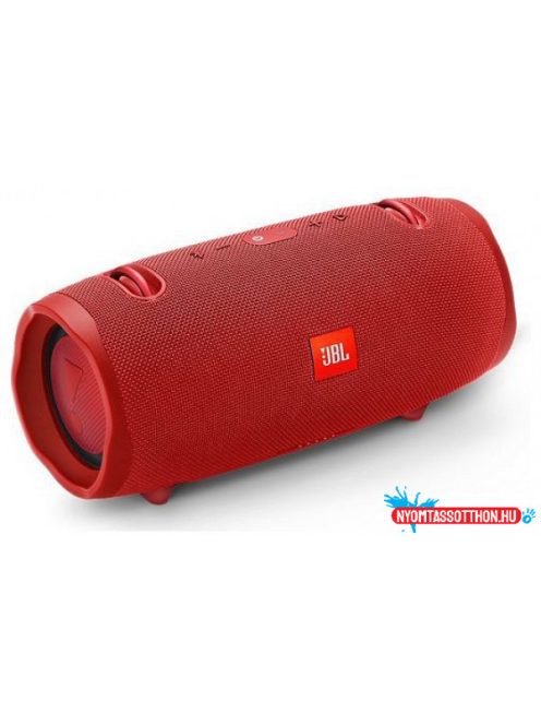 JBL Xtreme 2 bluetooth hangszóró, vízhatlan (piros)