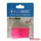 Jelölõcímke 25x45mm, 50lap, mûanyag Bluering(R) pink