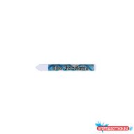 Jelzőkréta bíbor átmérő:12mm, hossz:115mm, fehér