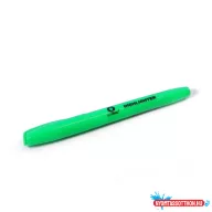 Szövegkiemelõ kerek test Bluering(R) zöld