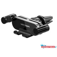   VENTION Auto-Clamping Car Phone Mount with Duckbill Clipp Gray Crossbad Type