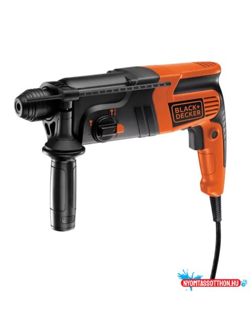 BLACK&DECKER KD855KA 550W SDS+ fúrókalapács