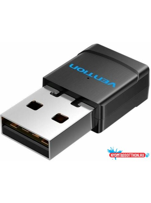 Vention USB (Wifi, 2.4G, fekete), adapter