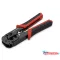 VENTION Multi-Function LAN kábel  Crimping Toll Ratchetless type Black