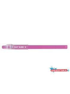   Golyóstoll kupakos (07) 0.38mm törölhetõ radírozható Kleer Pilot, írásszín rózsa