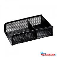   Fémhálós kockatömb és gemkapocs tartó Bluering(R) fekete