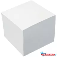 Kockatömb ragasztott, 10x10x10cm, Bluering(R) fehér