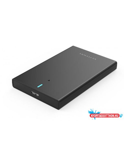 Vention 2.5" SATA HDD (USB 3.0 Micro-B,fekete), ház
