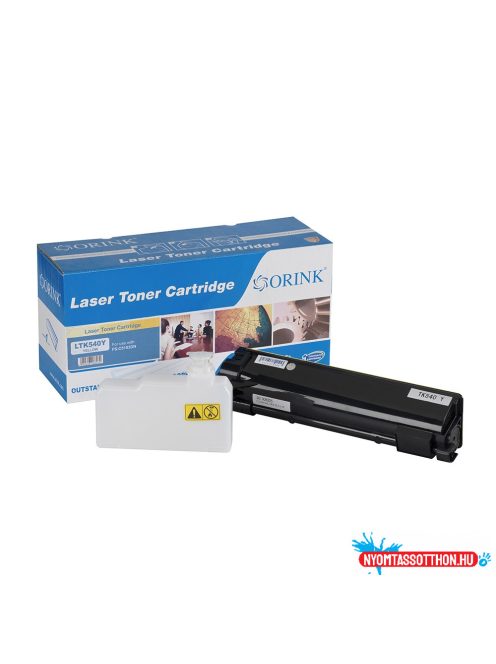 Kyocera TK540 toner yellow ORINK