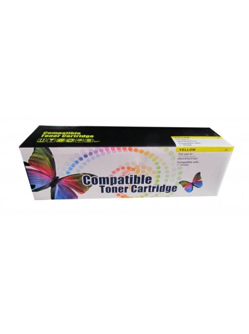 KYOCERA TK580 Toner Yellow with chip CartridgeWeb (For use)