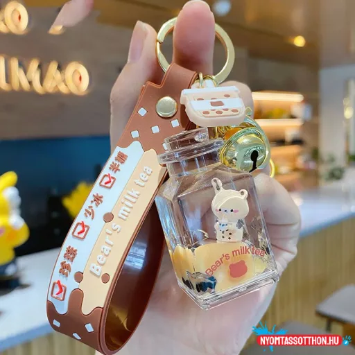 Turmix állatkás kulcstartó