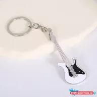 Mini Elektromos Gitár Kulcstartó