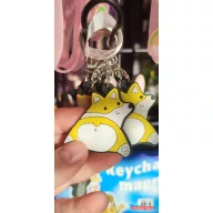 Cuki Kutyás Szilikon Kulcstartó