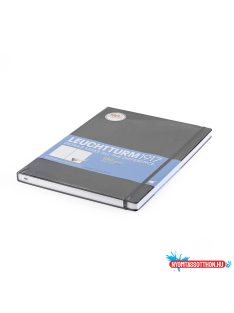Sketchbook A4, rajzfüzet Leuchtturm fekete