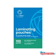   Lamináló fólia 83x113mm, 125 micron 100 db/doboz, Bluering®