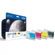 Brother LC1000BKCMY Ink Cartridge Package (Original)