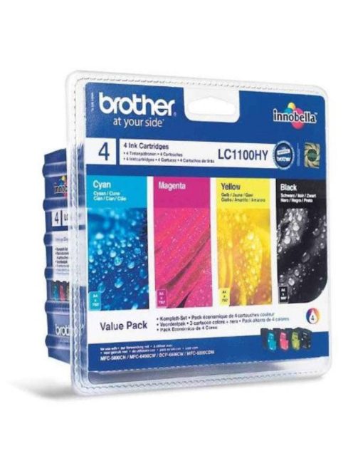 Brother LC1100HYBKCMY Ink Package (Original)
