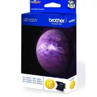 Brother LC1220 tintapatron Yellow (Eredeti)