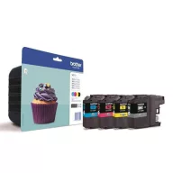 Brother LC123BKCMY Ink Cartridge Pack (Original)