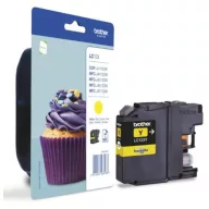 Brother LC123Y Ink Cartridge (Original)