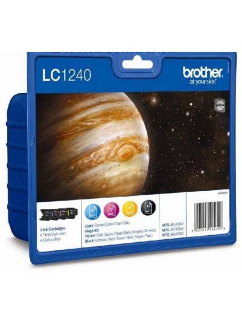Brother LC1240BKCMY Ink Cartridge Package (Original)