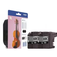 Brother LC127 tintapatron Bk. 2 db(Eredeti)