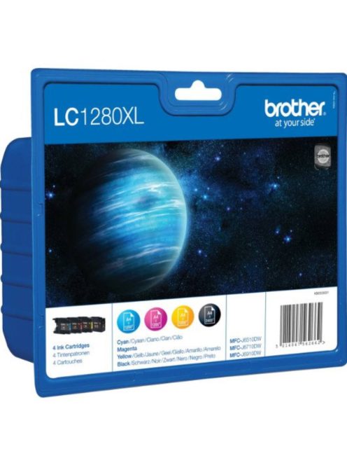 Brother LC1280XLBKCMY Ink Pack (Original)
