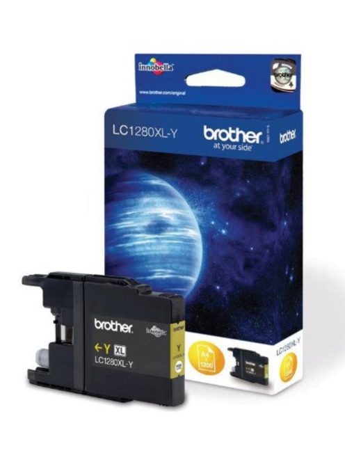 Brother LC1280XLY Ink Cartridge (Original)
