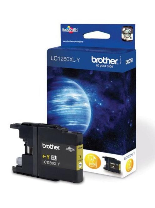 Brother LC1280XLY Ink Cartridge (Original)