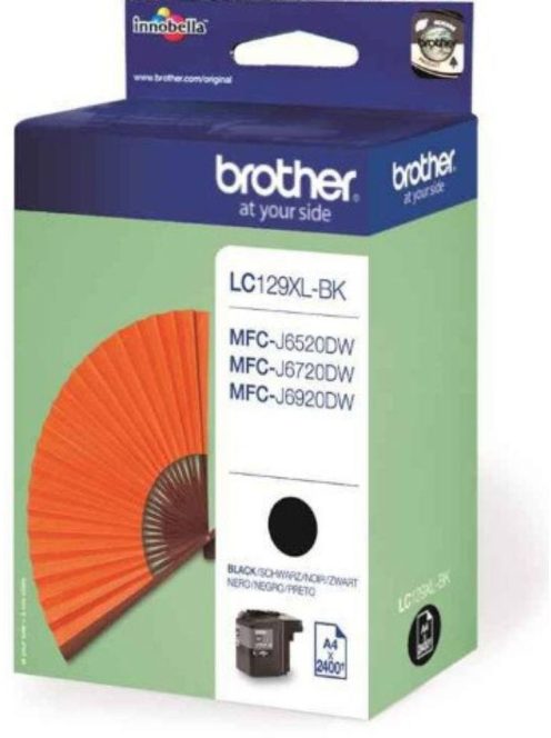 Brother LC129XLBK Ink Cartridge (Original)