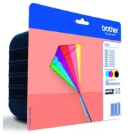 Brother LC223BKCMY Ink Cartridge Package (Original)