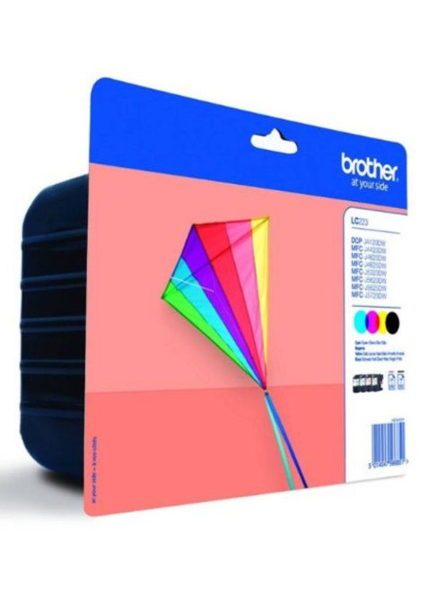Brother LC223BKCMY Ink Cartridge Package (Original)