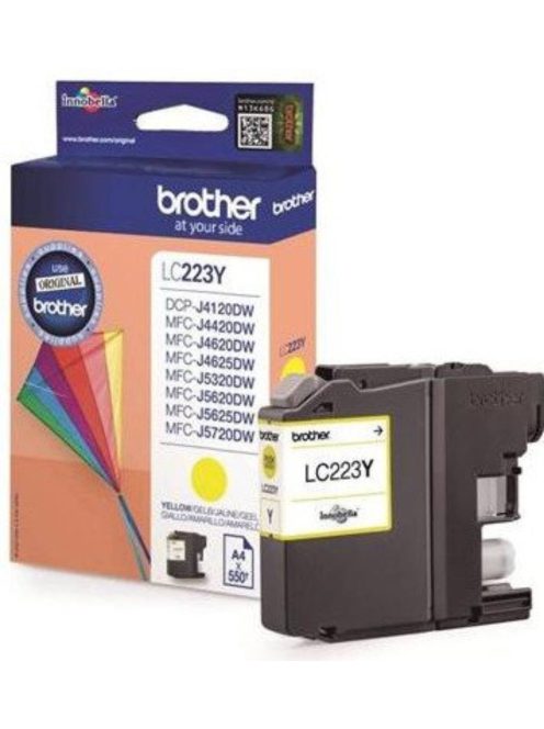 Brother LC223Y Ink Cartridge (Original)