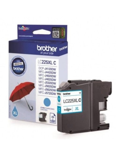 Brother LC225XLC Ink Cartridge (Original)