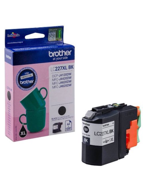 Brother LC227XLBK Ink Cartridge (Original)