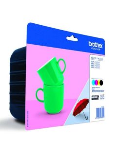 Brother LC227XLBKCMY Ink Cartridge Pack (Original)