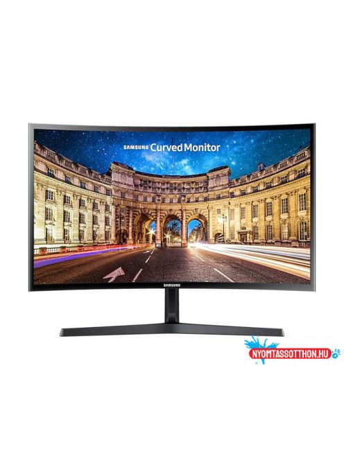 SAMSUNG 24" LC24F396FHRXEN ívelt monitor